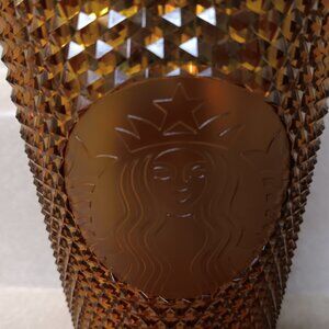 Starbucks Cold Beverage Tumbler 16 oz. w/straw preowned